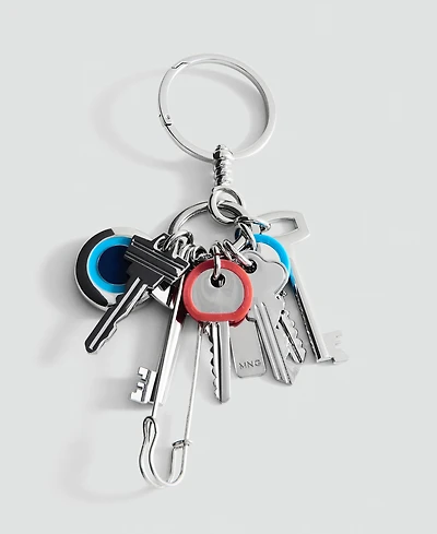 Selection Mango Women's Zinc Charms Keychain
