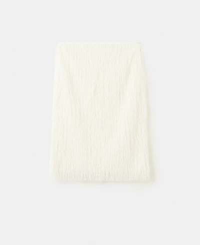 Selection Mango Women's Threads Midi Skirt