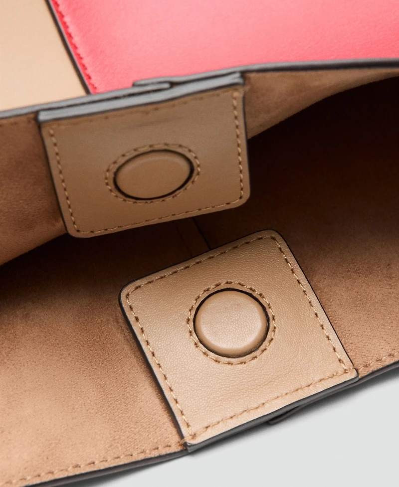 Selection Mango Women's Leather Bucket Bag