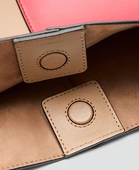 Selection Mango Women's Leather Bucket Bag