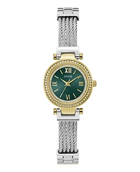 Guess Women's Two-Tone Stainless Steel Analog Watch, 27mm