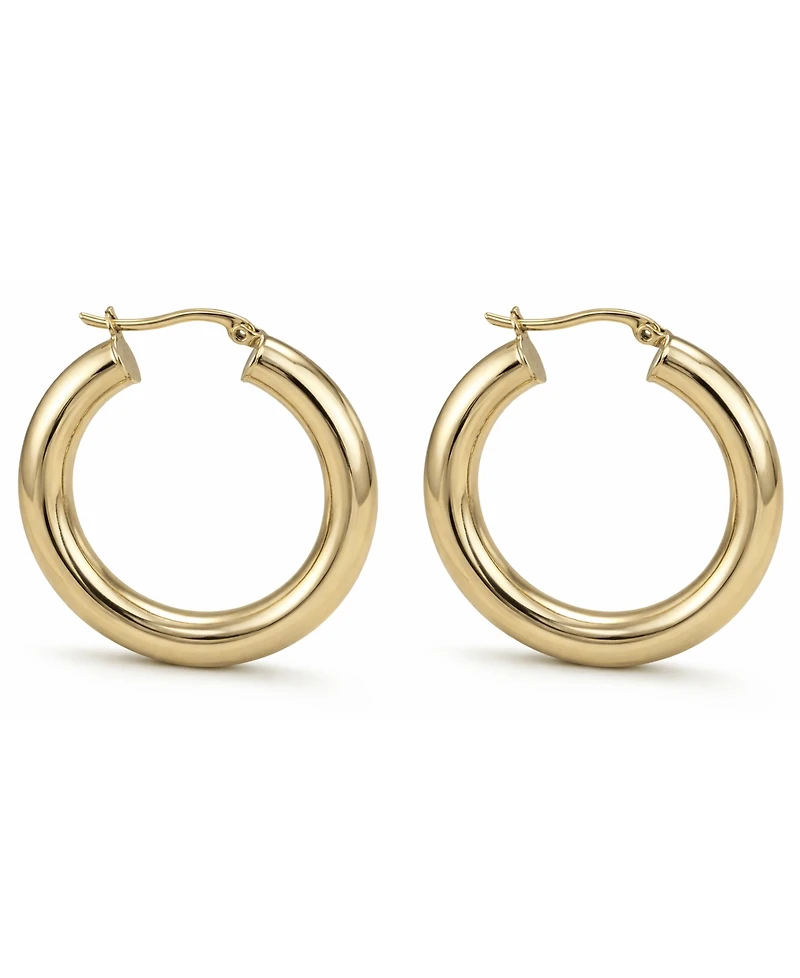 And Now This Women's Tube Hoop Earring