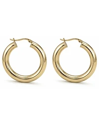 And Now This Women's Tube Hoop Earring