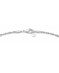 And Now This Silver Plated Chain 3Pc. Set