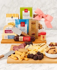 Hickory Farms Happy Mother's Day Charcuterie Board Gift Set, 11-Pc.