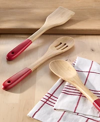 Arch Studio 3-Piece Bamboo Utensil Set, Macy's Exclusive
