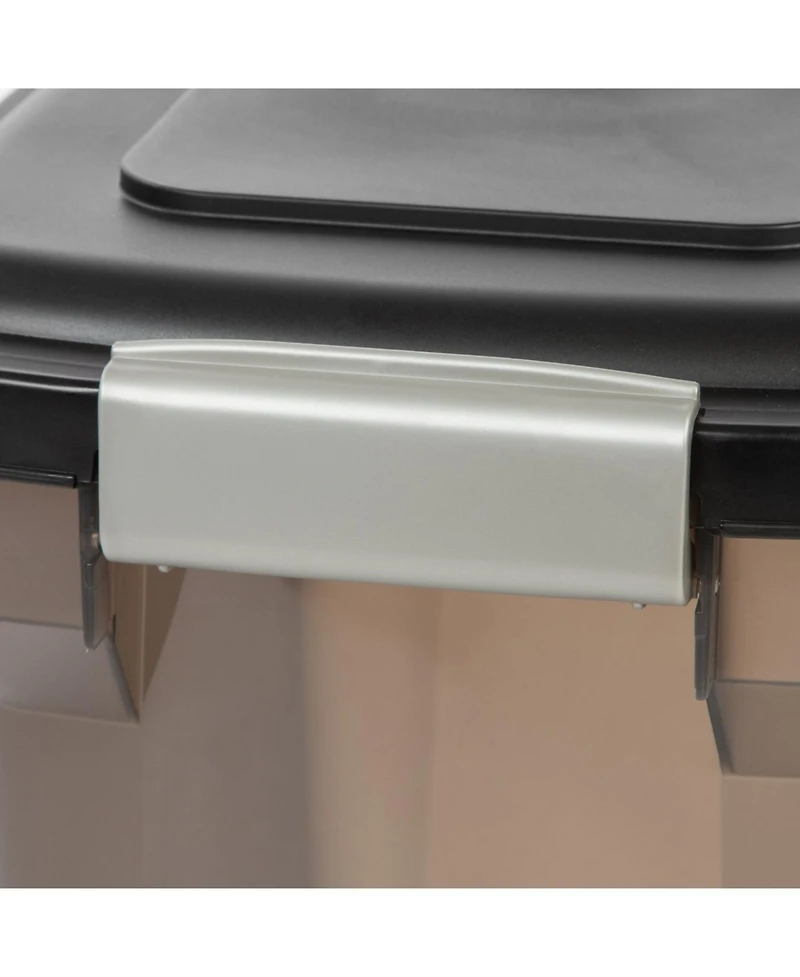 Iris Usa Iris Premium Airtight Pet Food Storage Container, 22-Pounds, Smoke