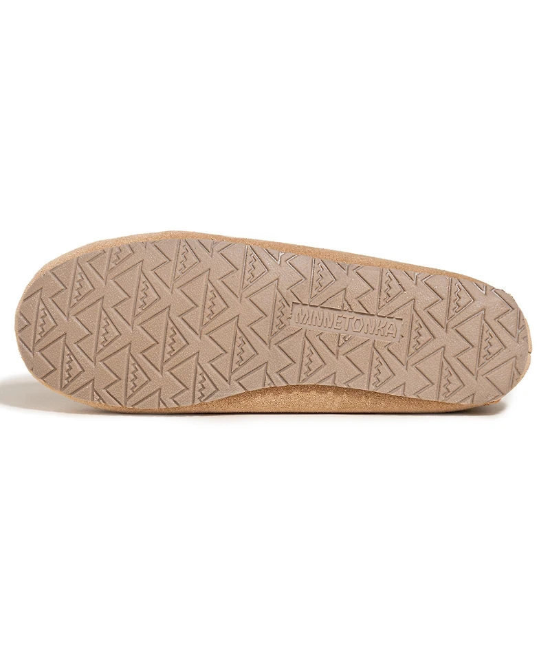 Minnetonka Women's Cosi Venetian Suede Slippers