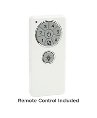 Casa Vieja 60" Montage Soft Brass Led Damp Rated Fan with 24" Rod