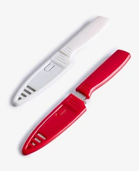 Arch Studio 2-Piece Paring Knives Set, Macy's Exclusive