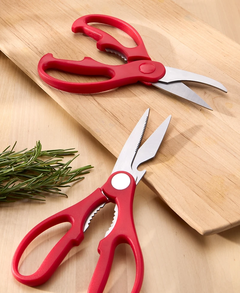 Arch Studio 2-Piece Kitchen Shears Set, Macy's Exclusive