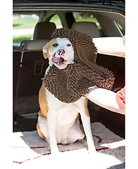 Aronkl Ultra Absorbent Microfiber Dog Towel with Hand Pockets Quick Dry Machine Washable for Wet Dogs Muddy Paws