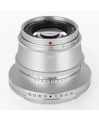 TTArtisan 35mm f/1.4 Lens for Sony E, Silver