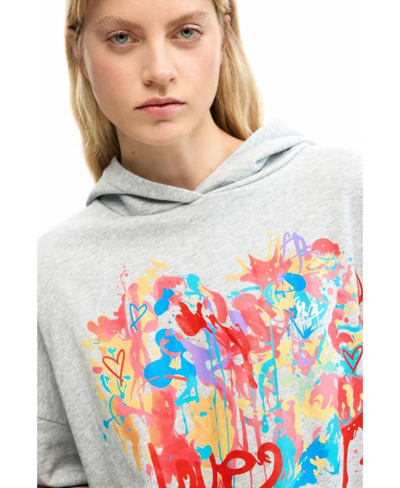 Desigual Women's Mickey Mouse Sweatshirt