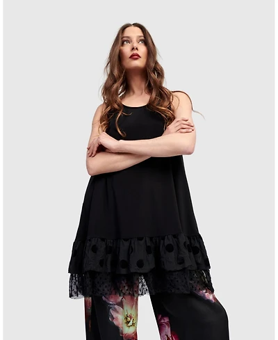 Alembika Women's Thora Sleeveless Tunic Top