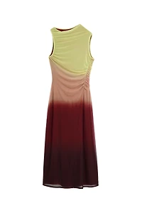 Desigual Women's Gradient tulle dress