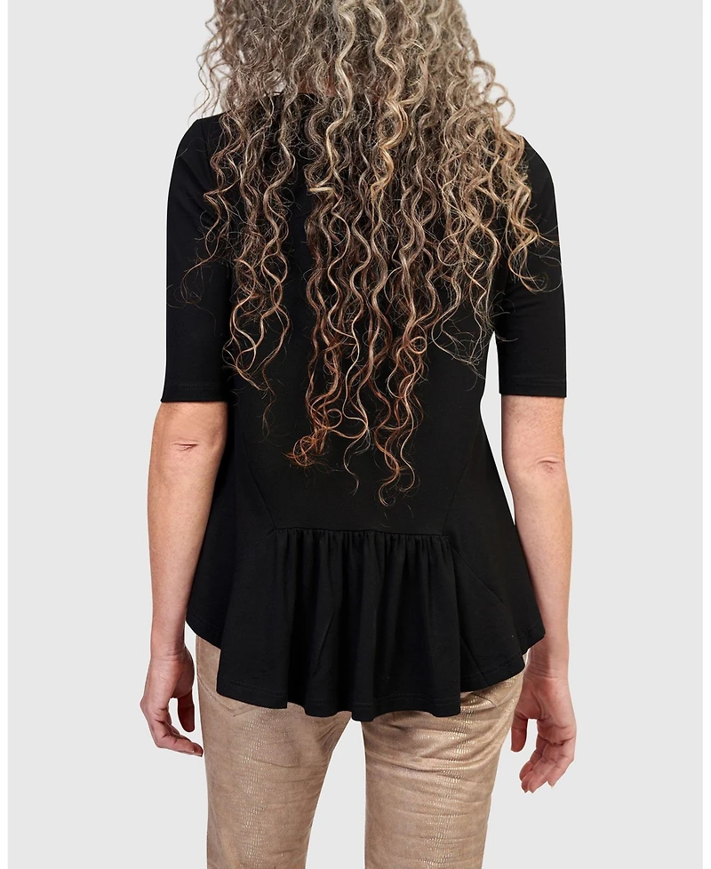 Alembika Women's Sierra Flouncy Tee