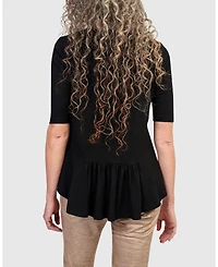 Alembika Women's Sierra Flouncy Tee