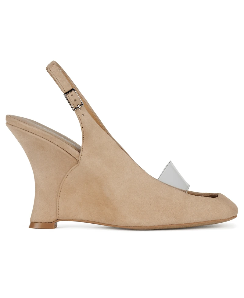 Jeffrey Campbell Women's Nebulis Slingback Wedges Pumps