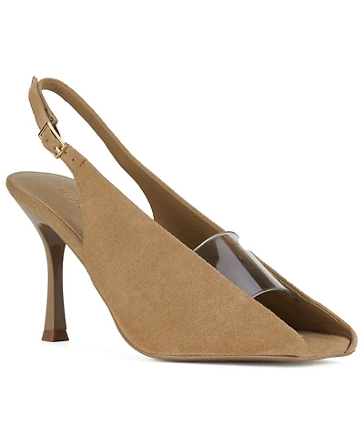 Jeffrey Campbell Women's Patrizia Slingback Stiletto-Heel Dress Sandals
