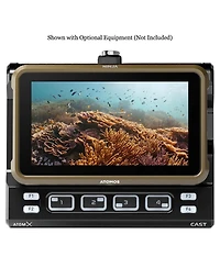 Atomos All New Ninja V 5.2" 8K Hdmi H.265 Raw Recording Monitor - Bundle with 2X Green Extreme Np-F550 Battery Packs, Dual Smart Charger, Video