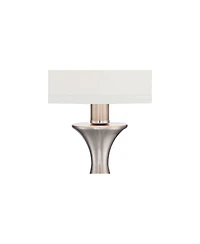 360 Lighting Reiner Modern Accent Table Lamp with Dimmer, 23" High