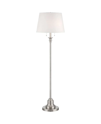 360 Lighting Spenser Transitional 58" Tall Standing Floor Lamp with Pull Chain