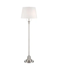 360 Lighting Spenser Transitional 58" Tall Standing Floor Lamp with Pull Chain