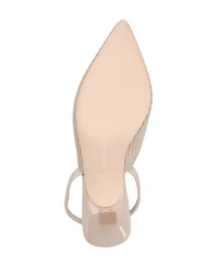 French Connection Womens Coco Slingback Kitten Heel