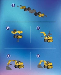 Discovery Kids Take Apart Excavator Construction Set, 27-Piece