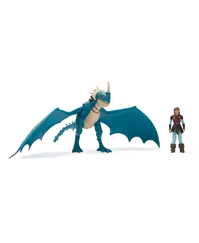 DreamWorks Dragons Figure and Dragon Viking Set