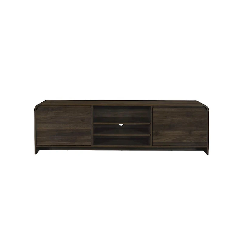 New Classic Furniture Mara Wood Tv Stand