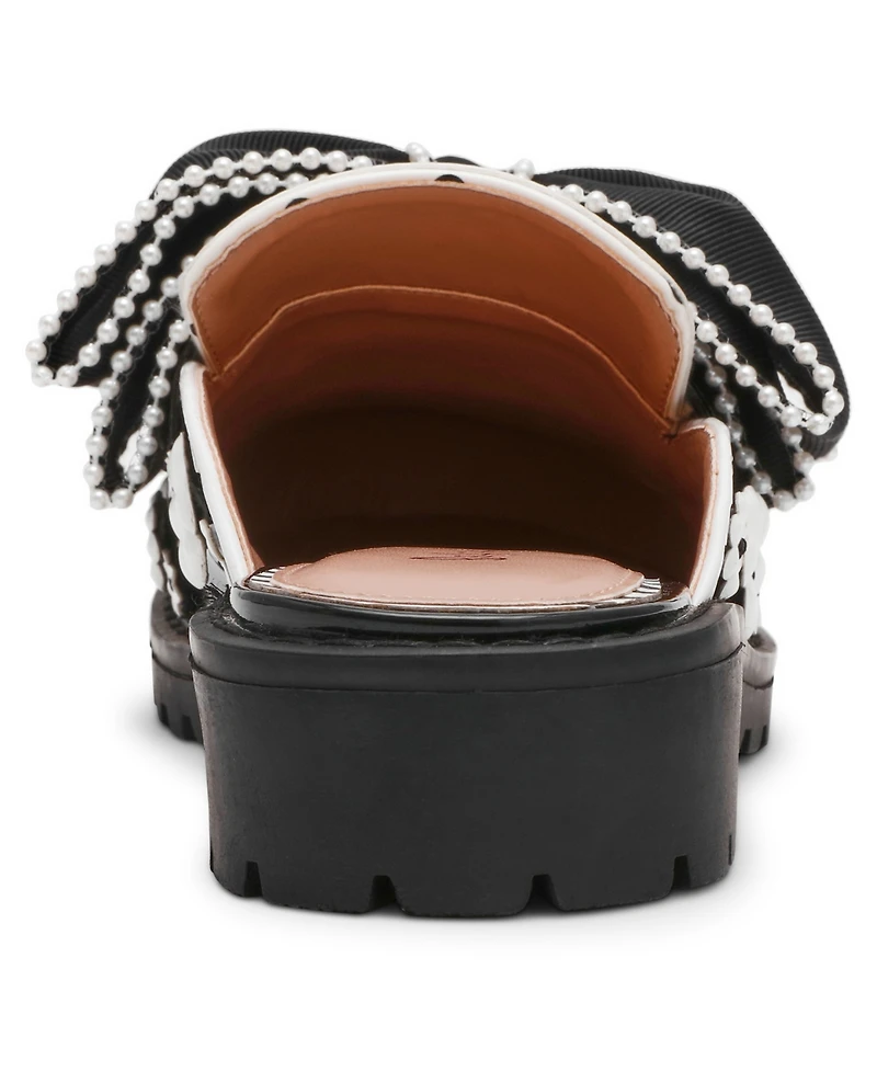 Betsey Johnson Women's Gladdys Slip-On Mules