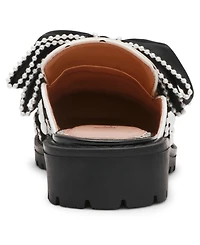 Betsey Johnson Women's Gladdys Slip-On Mules