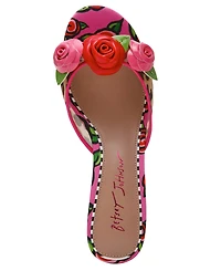 Betsey Johnson Women's Lambert Slip-On Dress Sandals