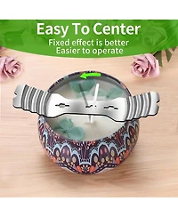 Gnuadz Metal Candle Wick Holders 10 Pack