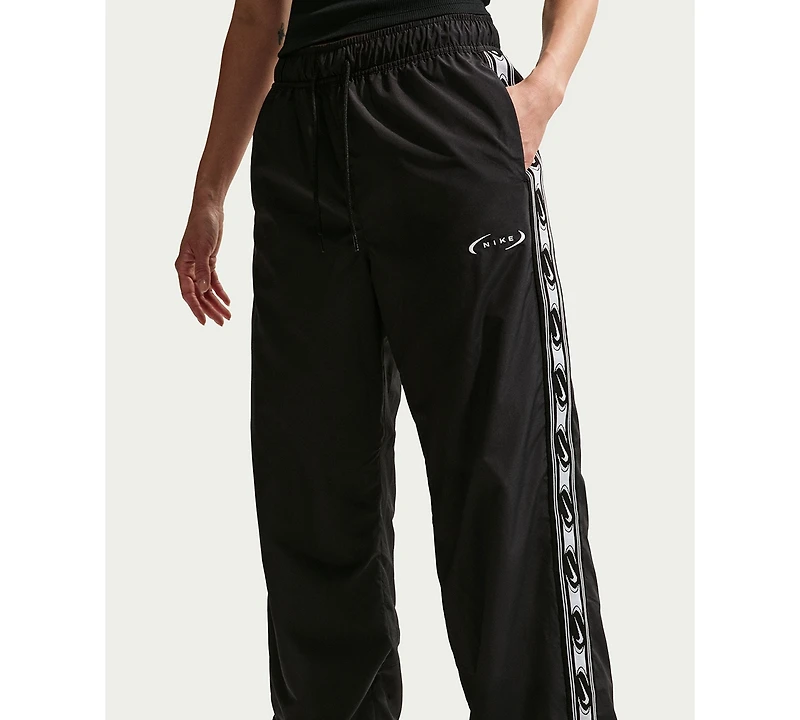 Nike Women's Sportswear Classic Mid-Rise Woven Pants