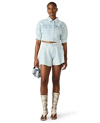 Steve Madden Women's Serafina Collared Jacket