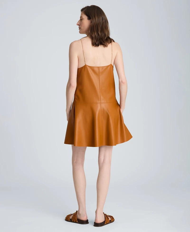 Kenneth Cole Women's Spaghetti Strap Mini Dress