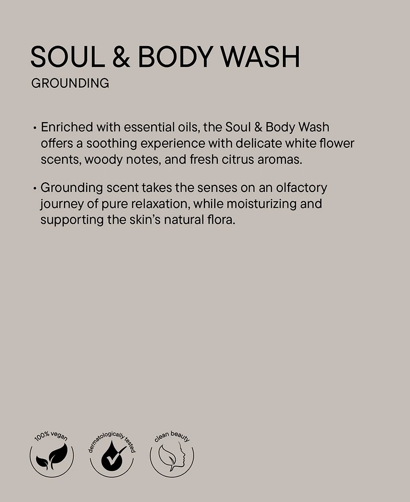 Babor Soul and Body Grounding Body Wash, 8.4 oz.