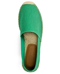 Polo Ralph Lauren Men's Cevio Washed Canvas Espadrille Flats