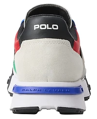 Polo Ralph Lauren Men's Eldridge Low Top Lace-Up Sneakers