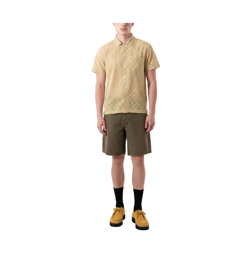 WeSC Men's Mesh Camper Shirt