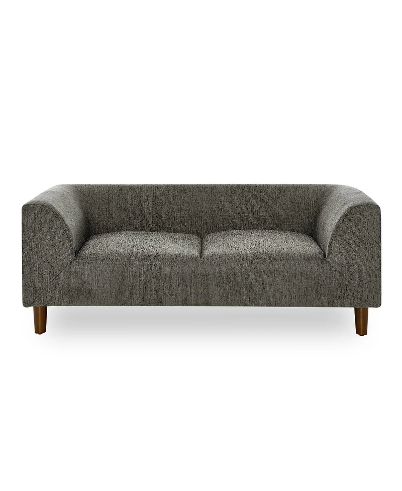 6thdruple Modern Pet Sofa Bed with Armrests and Backrest for Medium Small Breeds