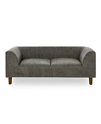 6thdruple Modern Pet Sofa Bed with Armrests and Backrest for Medium Small Breeds