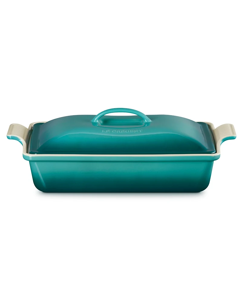 Le Creuset Heritage 4-Quart Rectangular Casserole