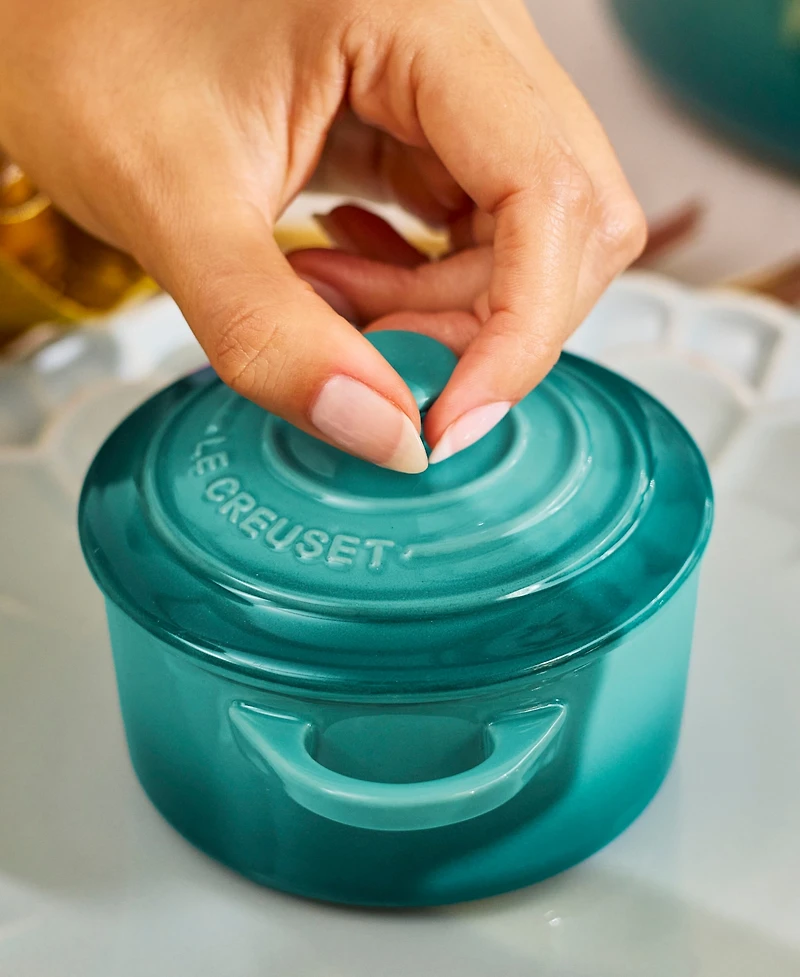 Le Creuset Stoneware Mini 8 oz. Round Cocotte