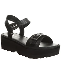 Bearpaw Women's Cassidy Platform Wedge Sandals