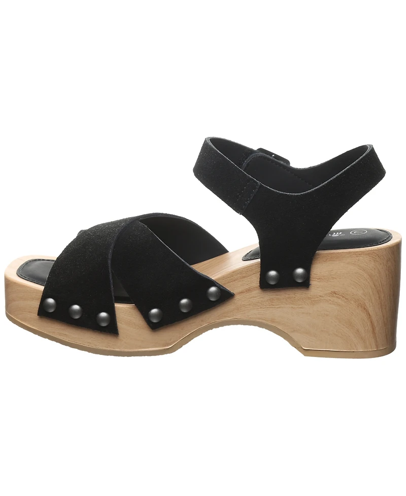 Bearpaw Women's Colette Platform Wedge Sandals