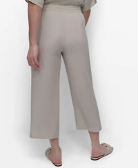 Dkny Women's Pull-On Wide-Leg Pants